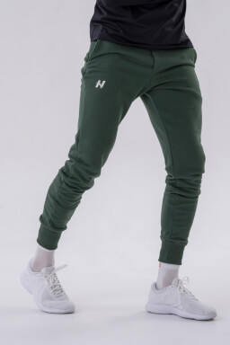 Slim sweatpants with side pockets “Reset”